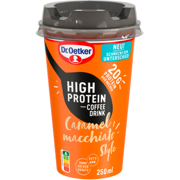 Dr. Oetker High Protein Coffee