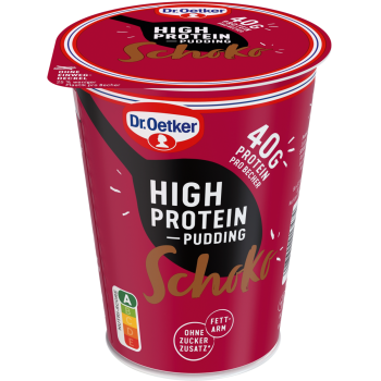Dr. Oetker High Protein Pudding
