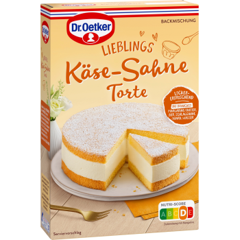 Dr. Oetker Backmischung