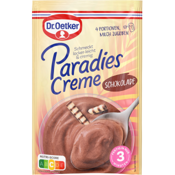 Dr. Oetker Paradies Creme oder Puddingpulver