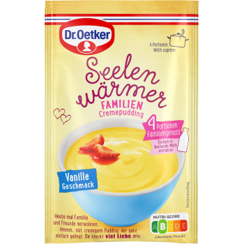 Dr. Oetker Seelenwärmer Pudding