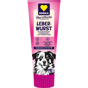Leberwurst für Hunde