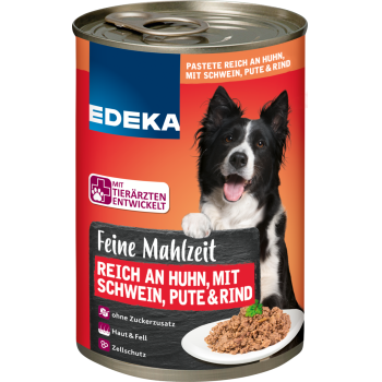 EDEKA - Feine Mahlzeit Hundenassfutter