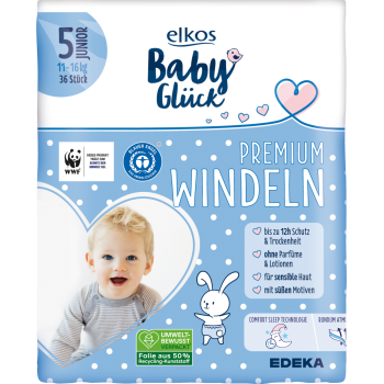 Elkos Baby Glück Premium Windeln