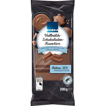 EDEKA - Schokoladen-Kuvertüre