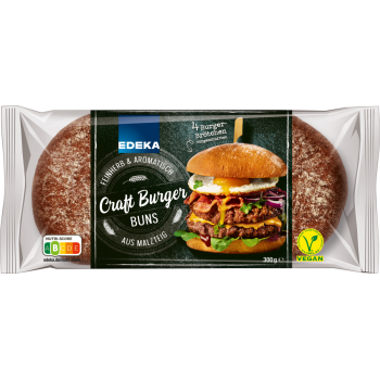 EDEKA - Craft Burger Buns