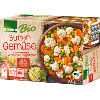 EDEKA Bio - Butter-Gemüse