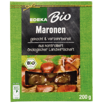 Frankreich - EDEKA Bio - Maronen