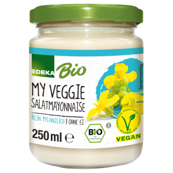 EDEKA Bio - My Veggie Salatmayonnaise oder Remoulade