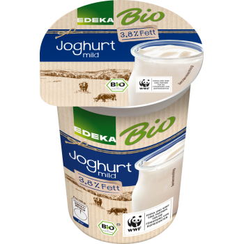 EDEKA Bio - Joghurt mild