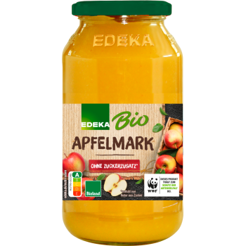 EDEKA Bio - Apfelmark