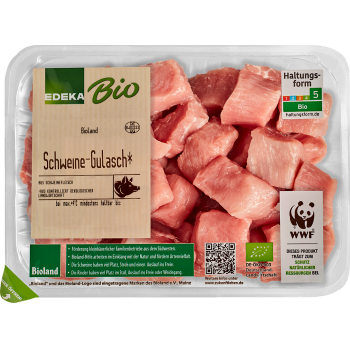 Schweinegulasch