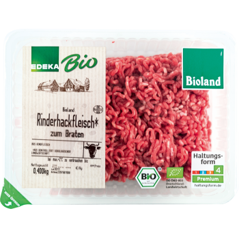 EDEKA Bio Bioland - Bioland Rinderhackfleisch