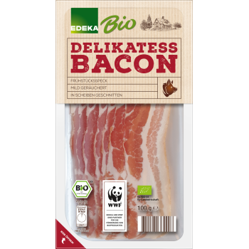 EDEKA Bio - Delikatess Bacon