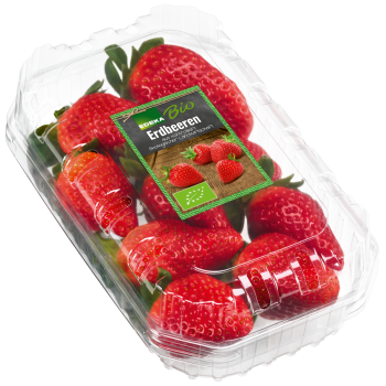 Spanien - EDEKA Bio - Erdbeeren