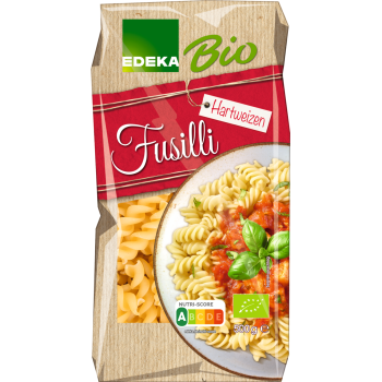 EDEKA Bio - Fusilli oder Spaghetti