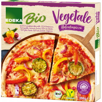EDEKA BIO - Holzofenpizza Vegetale