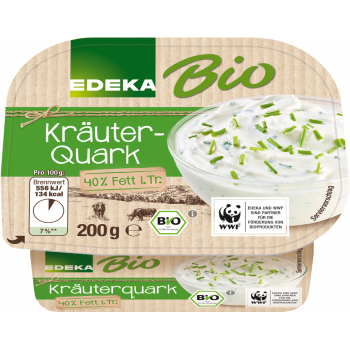 EDEKA BIO - Kräuter-Quark