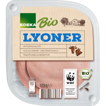 EDEKA Bio - Lyoner