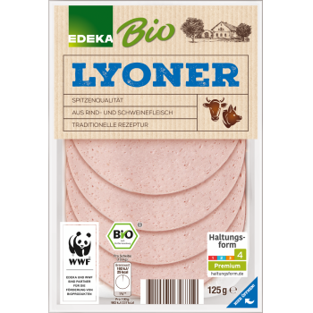 EDEKA Bio - Lyoner