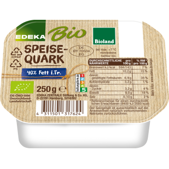 EDEKA Bio - Speisequark