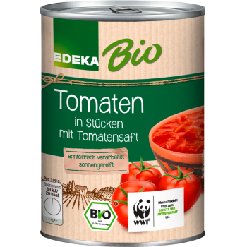 EDEKA Bio - Tomaten in Stücken