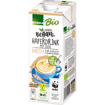 EDEKA Bio + Vegan - Haferdrink Barista