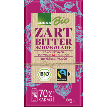 EDEKA - Zartbitterschokolade