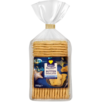 Butter-Spekulatius oder Butter-Mandel-Spekulatius