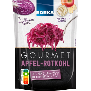 Gourmet Apfel-Rotkohl