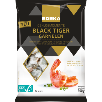 Black Tiger Garnelen