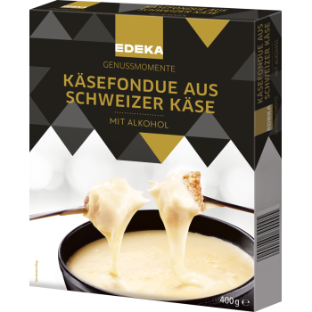 EDEKA GENUSSMOMENTE - Käsefondue