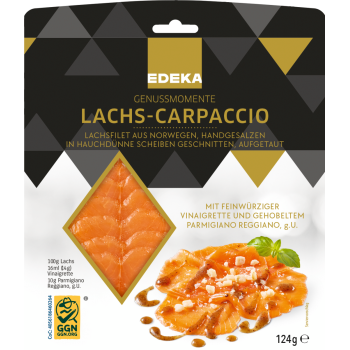 Lachs-Carpaccio