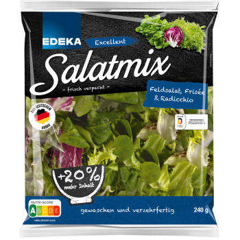 EDEKA - Salatmix oder Kopfsalat