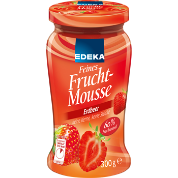 EDEKA - Feines Frucht-Mousse