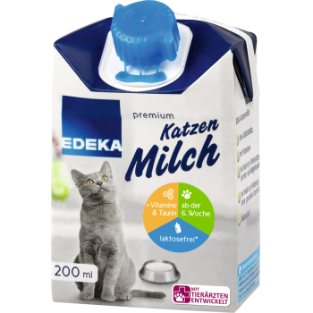 EDEKA - Katzen Milch