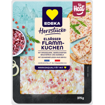 EDEKA Herzstücke - Elsässer Flammkuchen