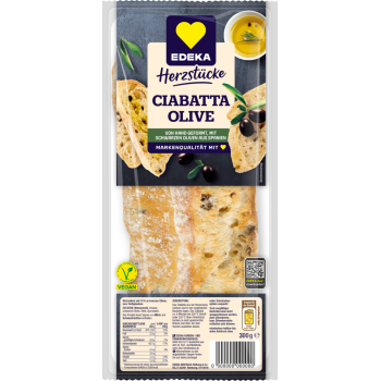 EDEKA Herzstücke - Ciabatta Olive