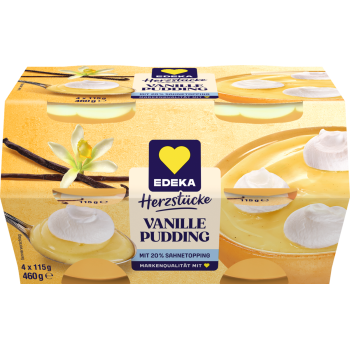 EDEKA - Vanille- oder Schokopudding