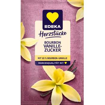 EDEKA - Bourbon-Vanillezucker