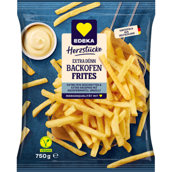 Backofen Frites