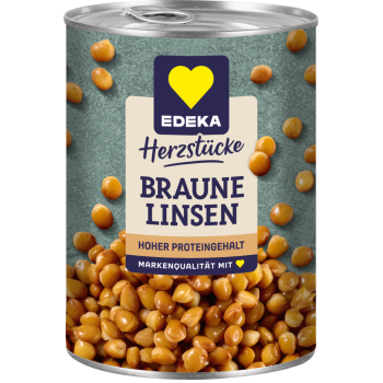 EDEKA - Braune Linsen