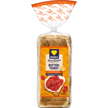 Butter- oder Vollkorntoast