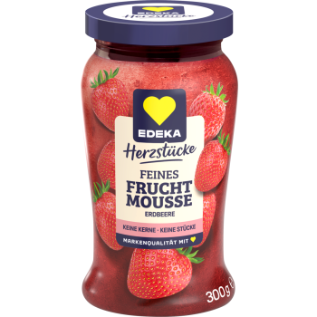 Feines Fruchtmousse