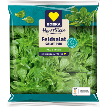 Feldsalat oder Rucola