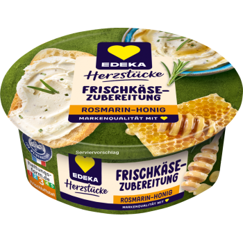 EDEKA - Frischkäse-Zubereitung