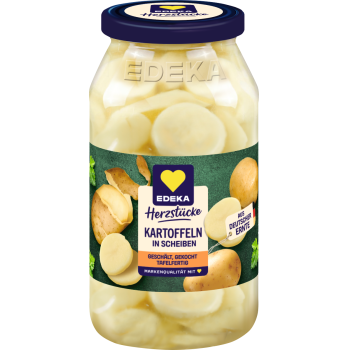 EDEKA - Kartoffeln in Scheiben