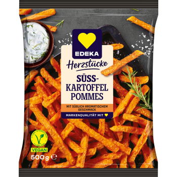 Süßkartoffel-Pommes