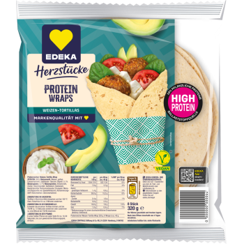EDEKA Herzstücke - High Protein Wraps