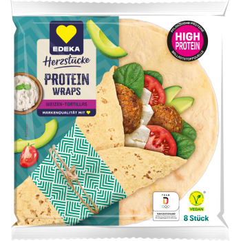 High Protein Wraps